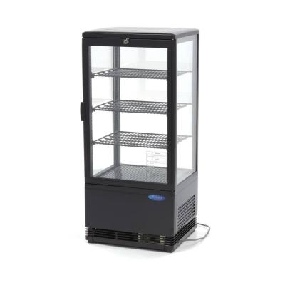 Maxima Lednice s vitrínou 43 cm - 78 l |  09400806